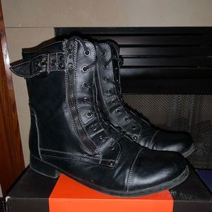 Women's Combat Boots